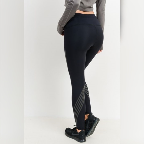 Highwaist Wraparound Wings Leggings Yoga - Picture 6 of 7